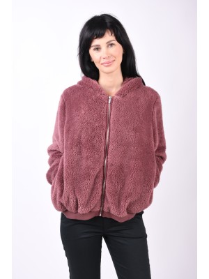 Jacheta Dama Only Carmakoma Caranna Contact Sherpa Rose Brown